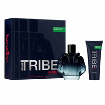 Kit Coffret Benetton United Colors We Are Tribe Intense Masculino Eau de Parfum